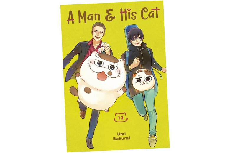 『おじさまと猫』は世界中を癒やしている　COURTESY OF PENGUIN RANDOM HOUSE