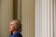 クリントン氏「トランプ支持者の半数は嘆かわしい人々」とした発言を後悔、そこまで多くないと