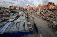 イスラエルによるガザのがれき撤去で「犯罪証拠」隠滅の恐れ＝国連報告者