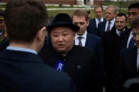金正恩、ロシアに到着　プーチンと対米交渉について協議へ