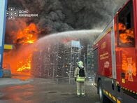 キーウ郊外でロシアが無人機攻撃、弾薬庫の爆発誘発　38人死亡
