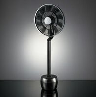 「無限度」（＝360度以上）で首を振る、優雅な扇風機