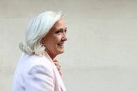 仏極右ルペン氏、財政再建で財界幹部の支持求める＝大統領候補討論会