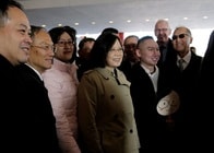 米中断交さえ!?　台湾総統の米国経由外交