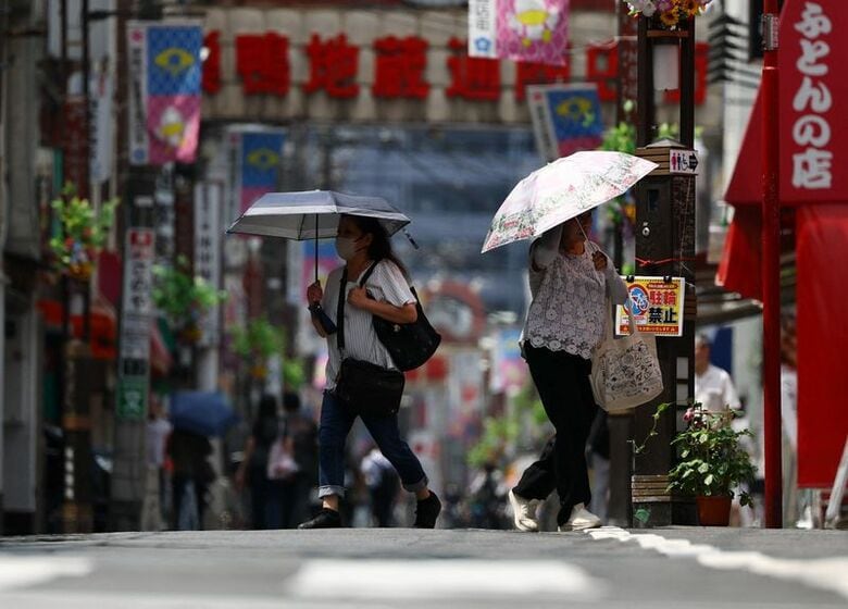 写真は2026年7月23日、都内で撮影。 REUTERS/Issei Kato