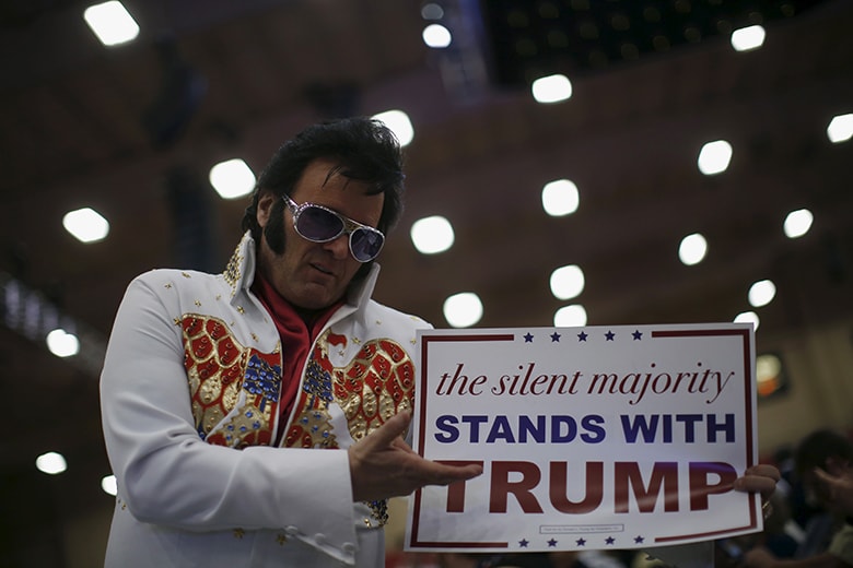 トランプの止まらない勢いに共和党内は大混乱に陥っている　Jim Young-REUTERS