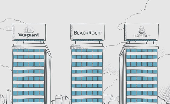 アメリカの大手企業のほとんどは3つのファンドが所有している　 CORPNET Project at the University of Amsterdam