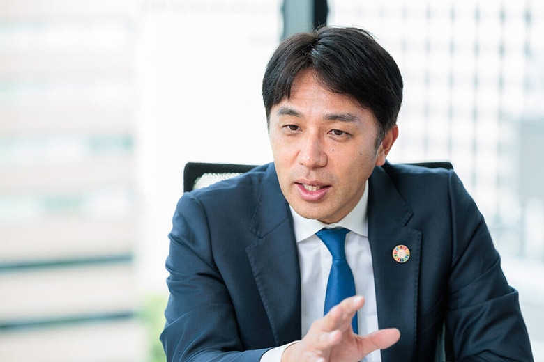 2024年4月1日にアデコ株式会社の代表取締役社長に就任した平野健二氏