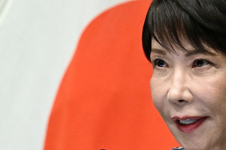 写真は高市早苗首相。9月17日、都内で代表撮影。REUTERS