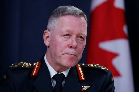 　１月７日、カナダ軍のジョナサン・バンス参謀総長はイラクに駐留する５００人前後のカナダ軍の兵士が安全上の理由から一時的にクウェートに移動すると明らかにした。２０１７年１２月撮影（２０２０年　ロイター/Chris Wattie）