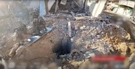 イスラエル軍｢シファ病院地下でハマスの55メートルのトンネル発見｣　ドアの向こう側には？