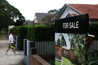 豪住宅価格6カ月連続下落、金利高が重荷　過去30年で最悪の下落局面に