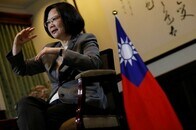 台湾の蔡英文総統、トランプ米大統領との再び電話会談実施も