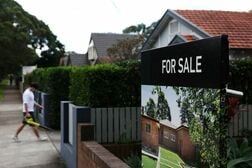 豪住宅価格は6カ月連続下落、過去30年で最悪の下落局面に