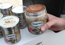 米ゼネラル・ミルズ、中国本土の「ハーゲンダッツ」店舗売却へ