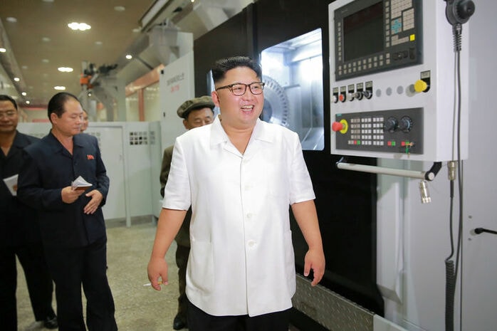 北朝鮮が自賛する「国産」CNC加工装置、兵器開発の立役者に | ニューズ