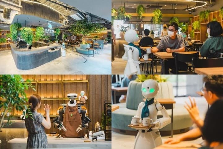 ロボットによって障害や国境を超えて働ける世界を実現「分身ロボットカフェDAWN ver.β」