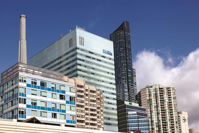 創立150年のトロント 子供病院を支えるのは 仕事に誇りを持ってい るスタッフたち　TYPHOONSKI／GETTY IMAGES