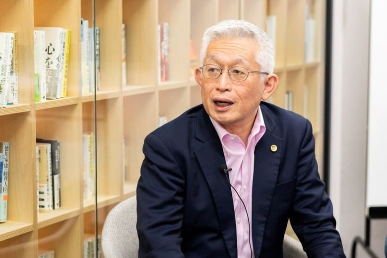 元明石市長の泉房穂氏（flier提供）