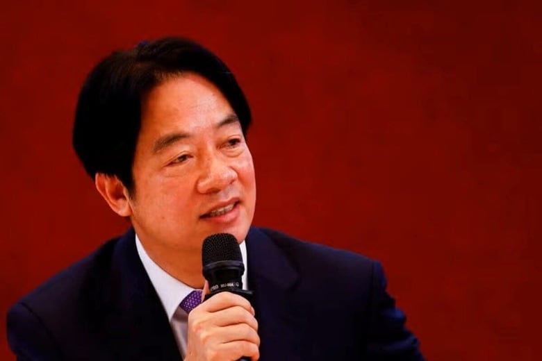 １０月９日、中国政府で台湾政策を担う国務院台湾事務弁公室は、台湾の頼清徳総統（写真）が「邪悪な意図」で緊張を高めていると批判した。写真は６月、台北で撮影（２０２４年　ロイター/Ann Wang）