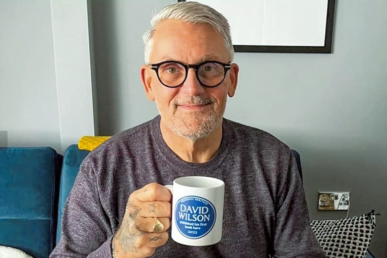 ウィルソンは依存症から脱するには仲間の支えが不可欠だと実感した　DAVID WILSON