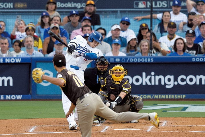地区シリーズでダルビッシュと大谷が対戦