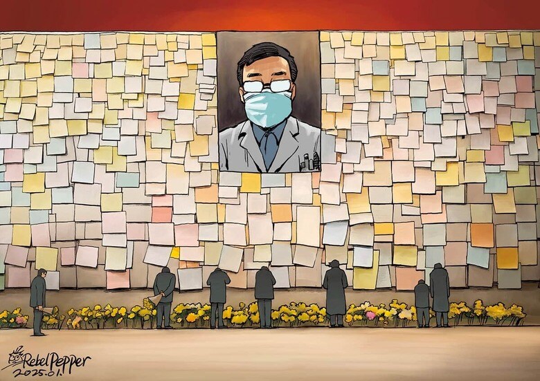 ©2025 REBEL PEPPER/WANG LIMING FOR NEWSWEEK JAPAN