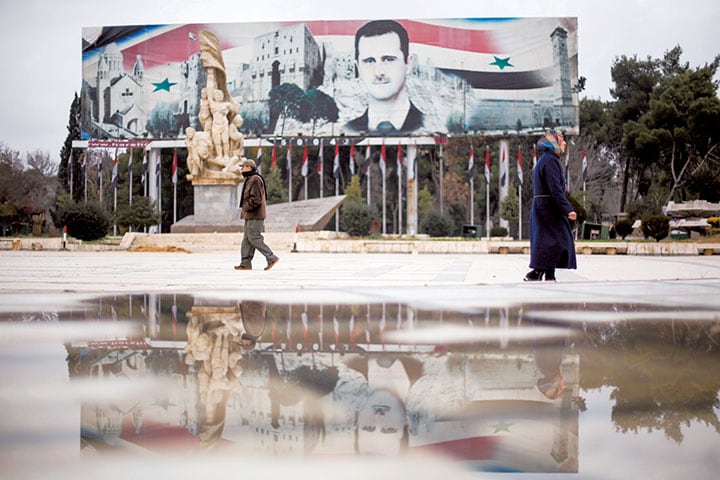 アサド復活劇の原動力は国民の政権に対する支持ではなく反政府派への不信感だ　Omar Sanadiki-REUTERS