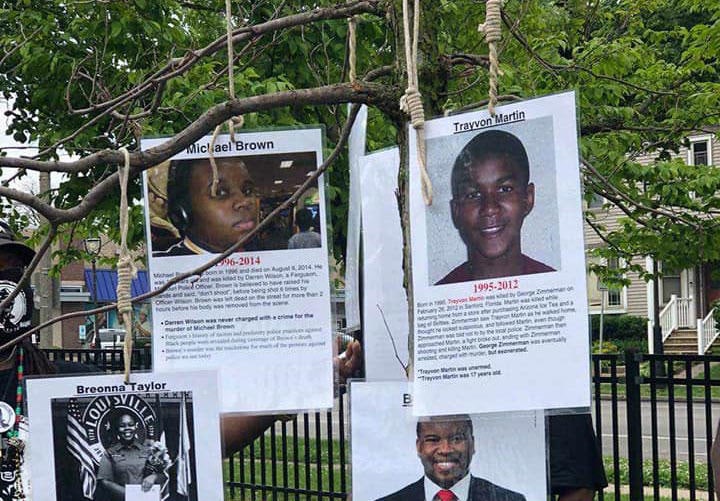 全員が最近警察などの手で殺された黒人ばかり　The Original Black Panthers of Milwaukee/FACEBOOK