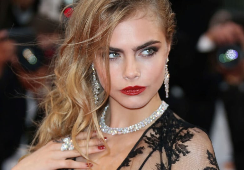 カーラ・デルヴィーニュ　Featureflash Photo Agency-Shutterstock