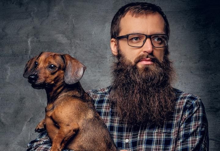 MRI装置の人と犬の共用の調査から偶然発見された...... FXQuadro -iStock