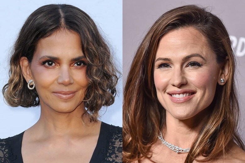 洋服の寄付に動き、インスタグラムでフォロワーに支援を呼び掛けたハル・ベリー（写真左）。火災で友人を亡くしたジェニファー・ガーナー（同右）は、避難民に食事を提供するボランティアに参加　From Left：Tinseltown-Shutterstock,  DFree-Shutterstock