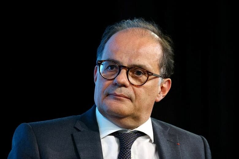 ムーラン・フランス中銀総裁、6月撮影 REUTERS/Sarah Meyssonnier