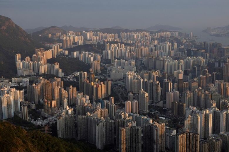 写真は2024年11月、中国・香港で撮影。REUTERS/Tyrone Siu