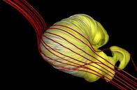 太陽圏の形は「しぼんだクロワッサン」、その理由を解明