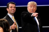 トランプ長男、ロシア疑惑の動かぬ証拠を自らツイート