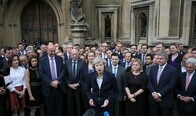 イギリス次期首相にメイ内相、「ＥＵ離脱成功裏に進めたい」