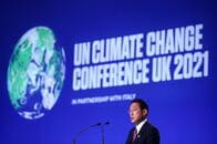 COP26で外交デビューの岸田首相に不名誉な「化石賞」