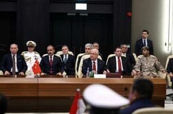 トルコ、フーシ派との戦闘「想定せず」　サウジとの防衛協定下でも＝国防相