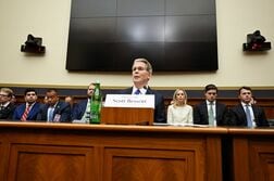 米財務長官、今週末に中国副首相と会談　来週の首脳会談控え