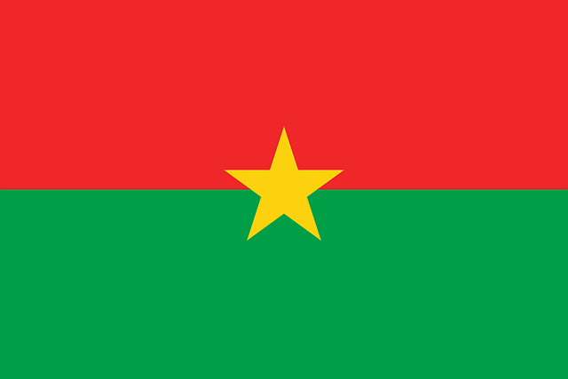 ブルキナファソ国旗