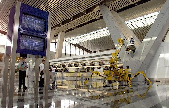 フィリピンの現代史と結びついた「ニノイ・アキノ国際空港」の名は変わるのか？　REUTERS/Romeo Ranoco