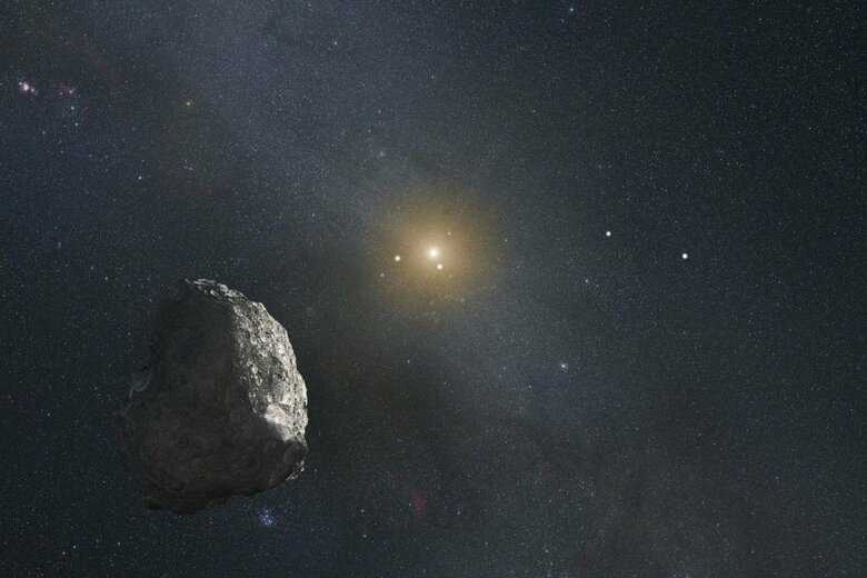 NASAのハッブル宇宙望遠鏡が捉えた小惑星（写真はイメージです）　NASA Hubble Space Telescope-Unsplash