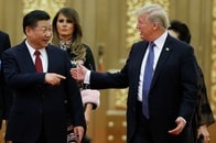 「中国はトランプ大統領の排除を画策している」ペンス米副大統領
