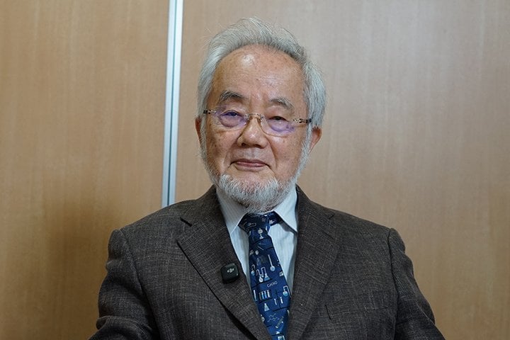 大隅良典