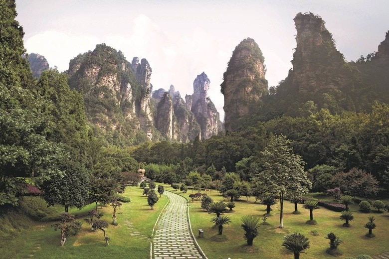 この世のものとは思えぬこの場所は？　ED FREEMAN/GETTY IMAGES