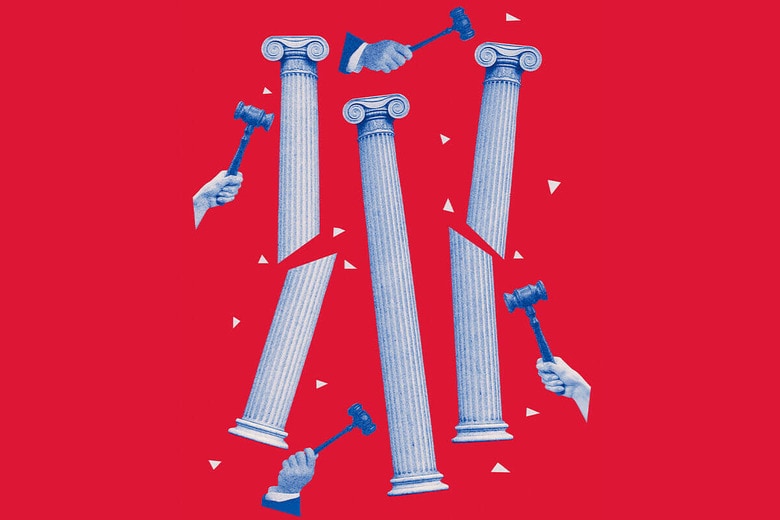 ILLUSTRATION FROM PROJECT SYNDICATE’S THE YEAR AHEAD 2026 MAGAZINE