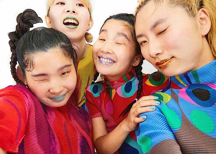 CHAIは米名門レーベルのサブポップに所属し、世界市場で勝負する　&copy;Yoshio Nakaiso