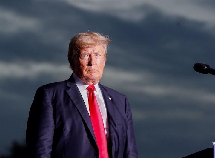 トランプの影響力の低下を天下に印象付けることになった...... REUTERS/Octavio Jones