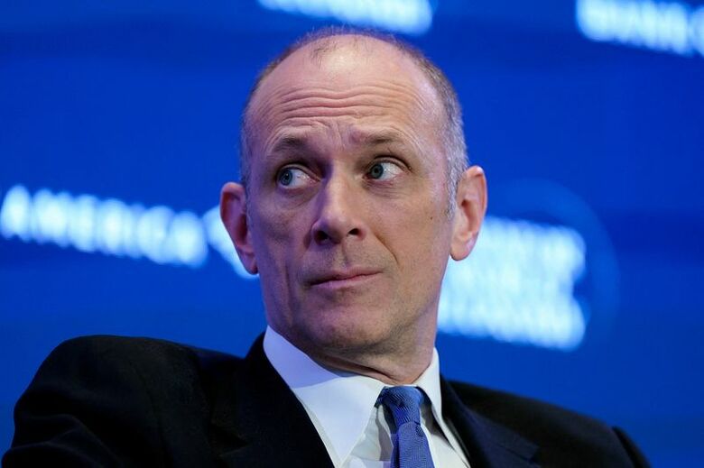 2026年4月14日、グールスビー・シカゴ連銀総裁。REUTERS/Elizabeth Frantz/File Photo